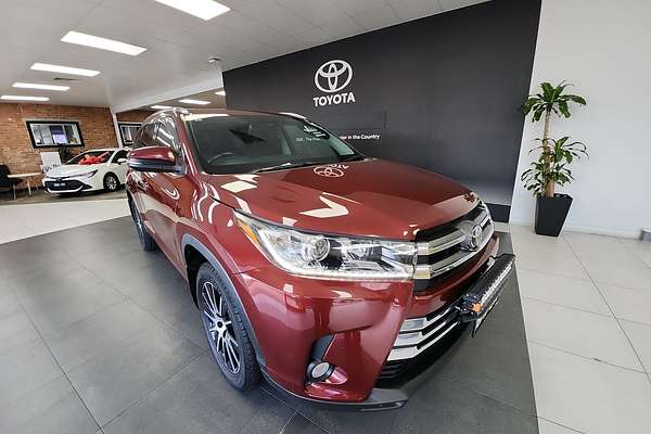 2019 Toyota Kluger Grande GSU50R