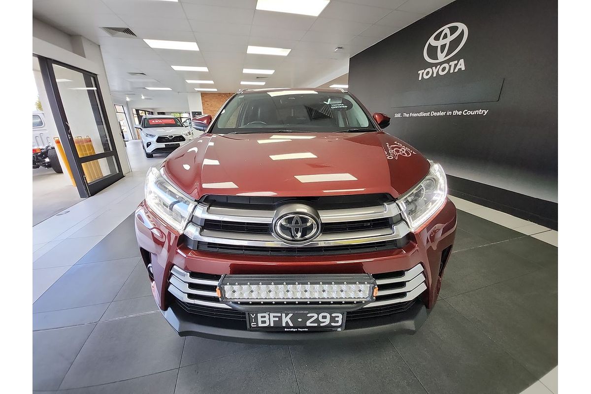 2019 Toyota Kluger Grande GSU50R