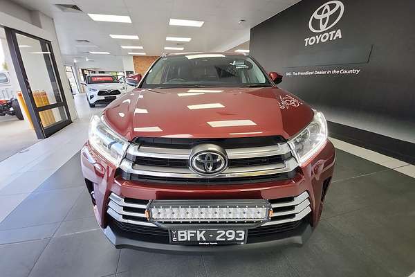 2019 Toyota Kluger Grande GSU50R