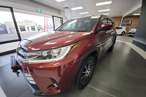 2019 Toyota Kluger Grande GSU50R