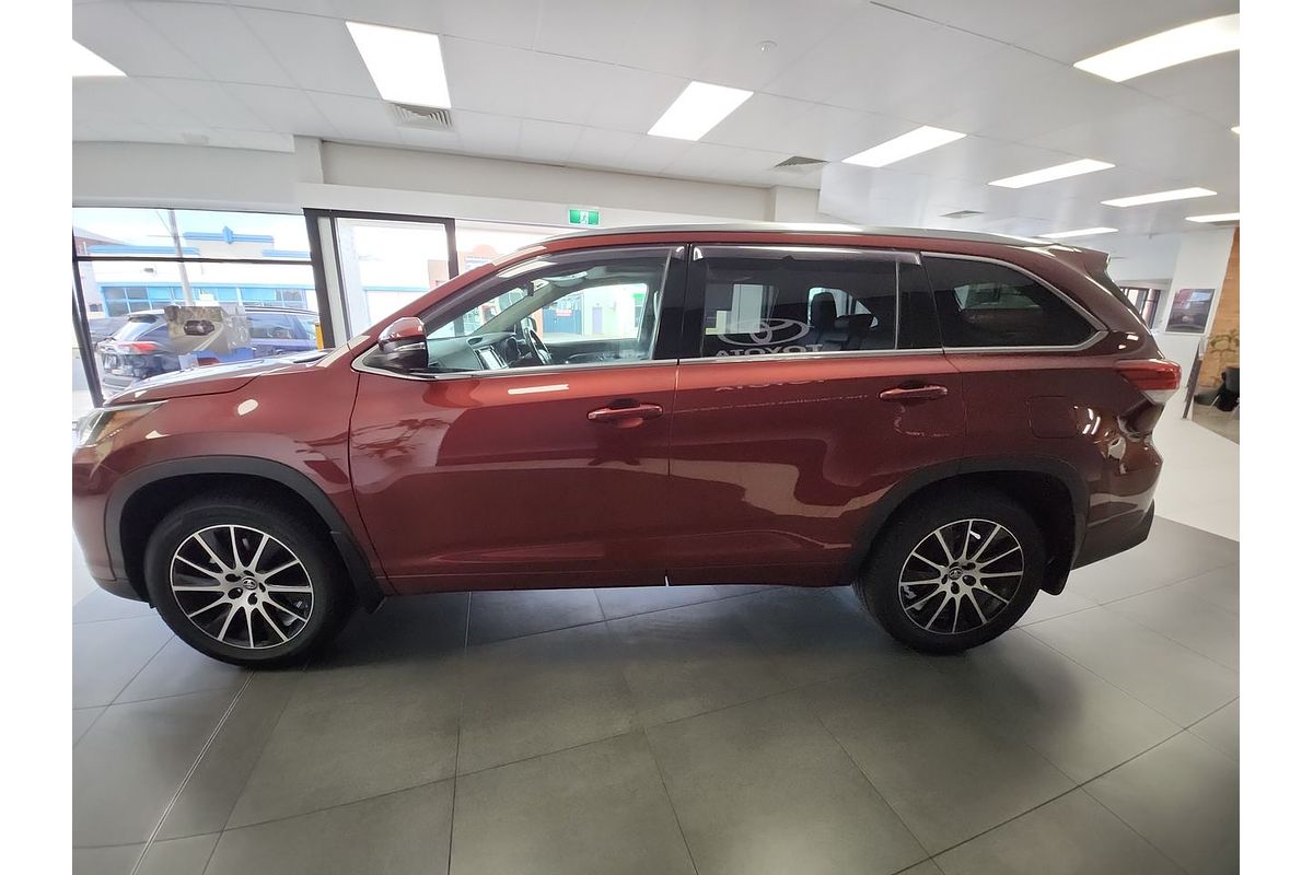 2019 Toyota Kluger Grande GSU50R
