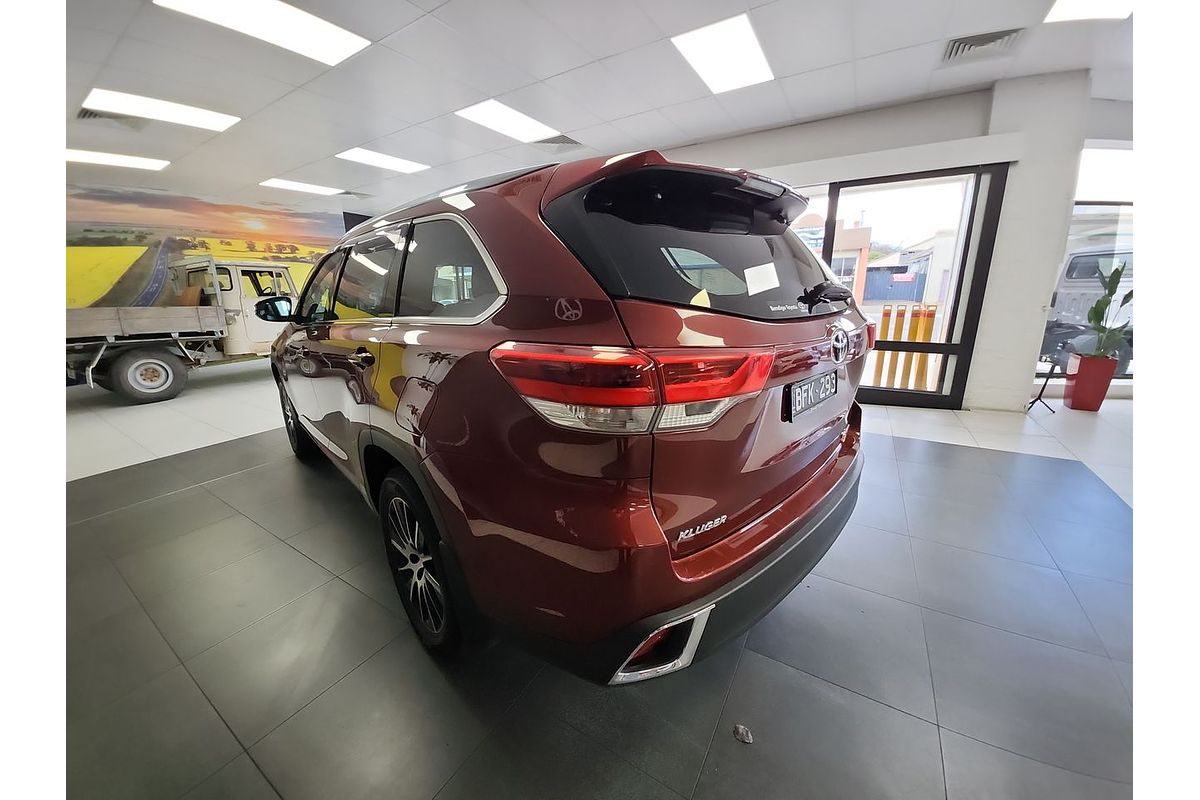 2019 Toyota Kluger Grande GSU50R