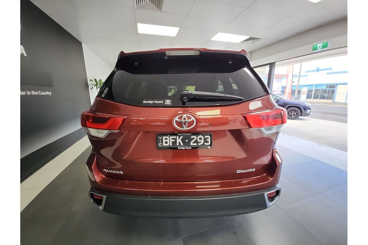 2019 Toyota Kluger Grande GSU50R