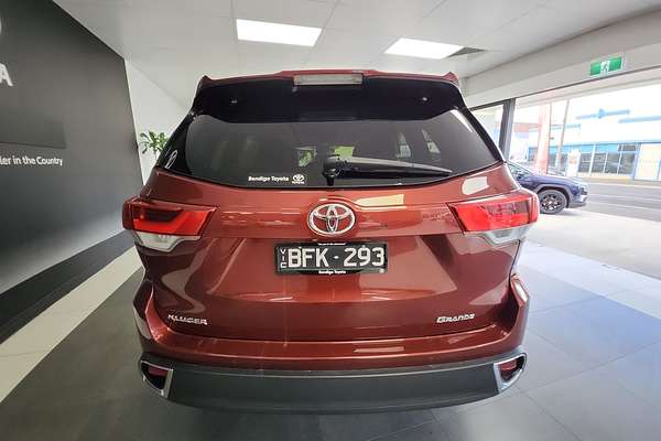 2019 Toyota Kluger Grande GSU50R
