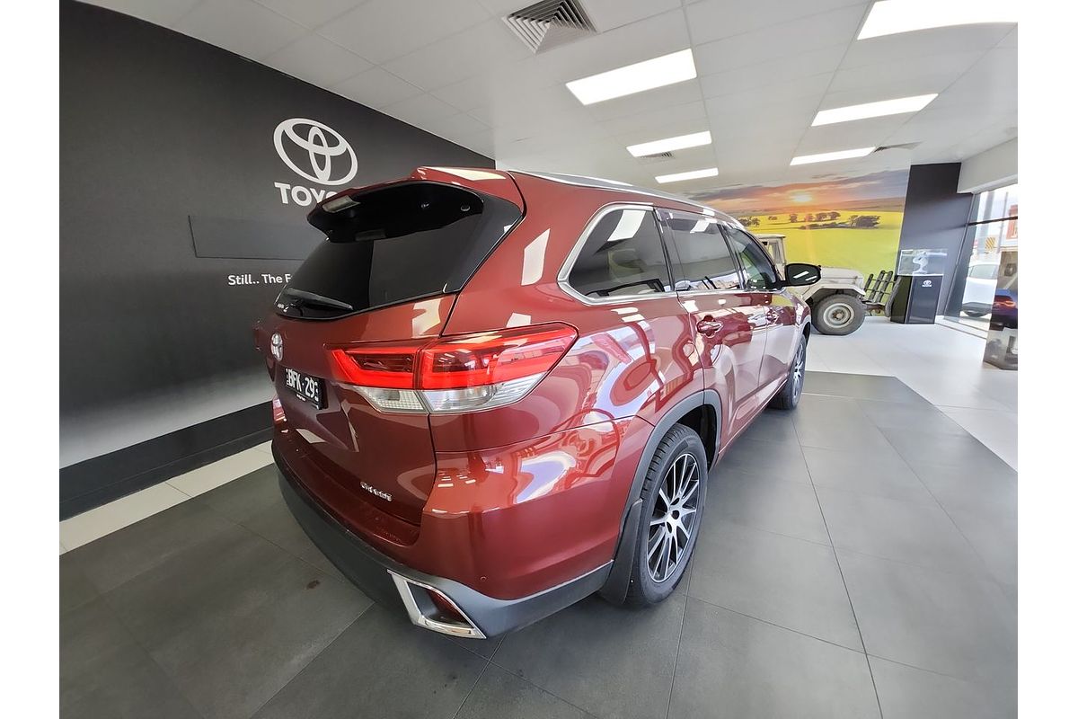 2019 Toyota Kluger Grande GSU50R
