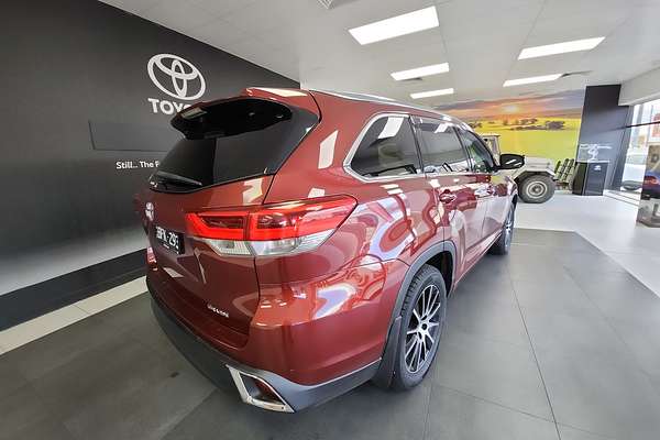 2019 Toyota Kluger Grande GSU50R