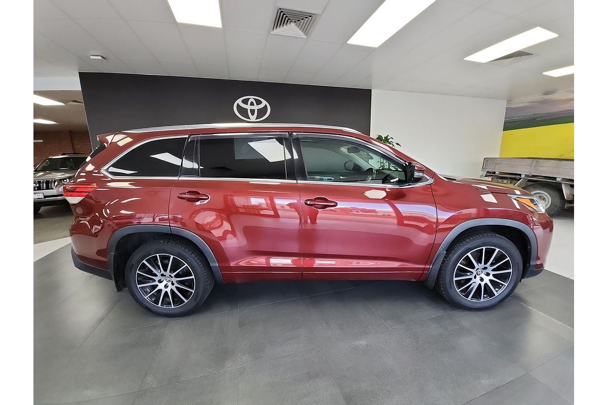 2019 Toyota Kluger Grande GSU50R