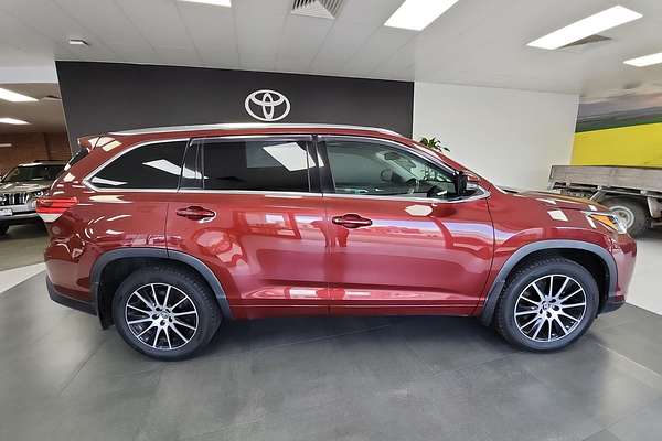 2019 Toyota Kluger Grande GSU50R