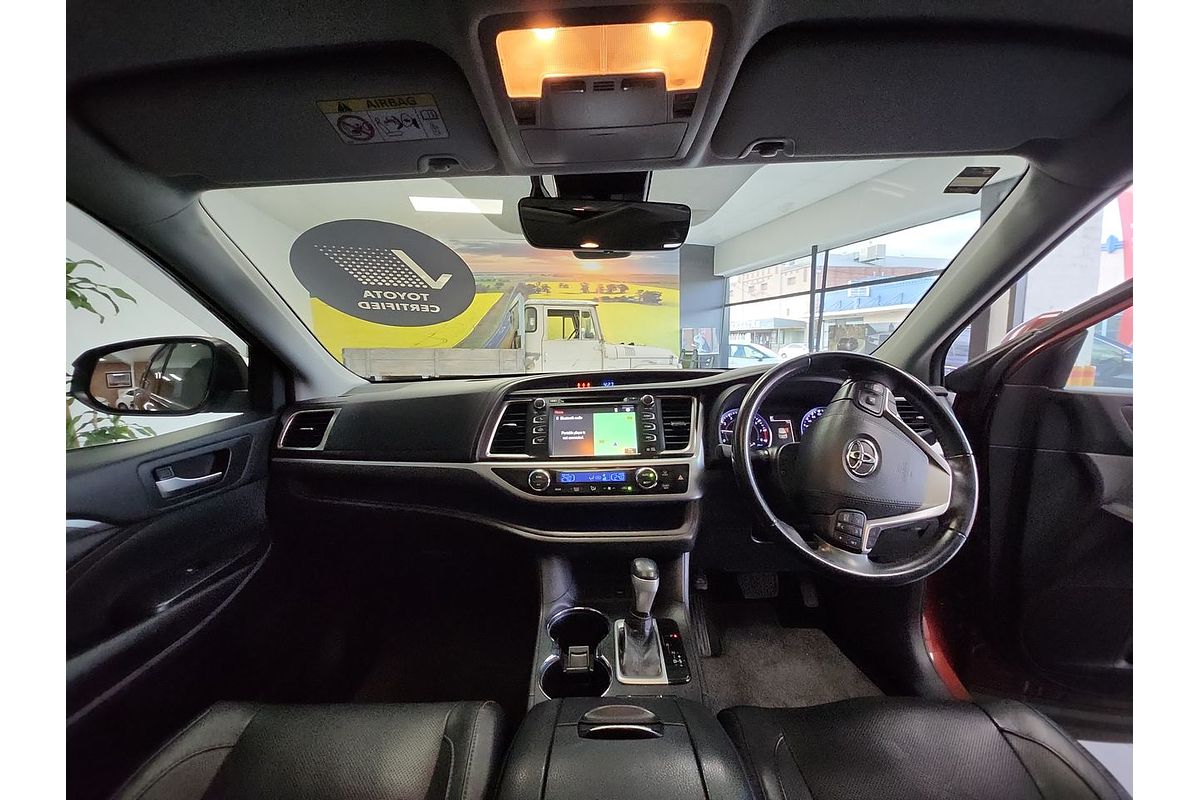 2019 Toyota Kluger Grande GSU50R