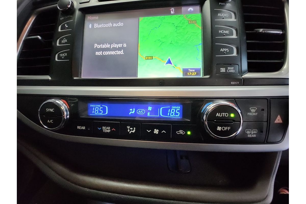 2019 Toyota Kluger Grande GSU50R