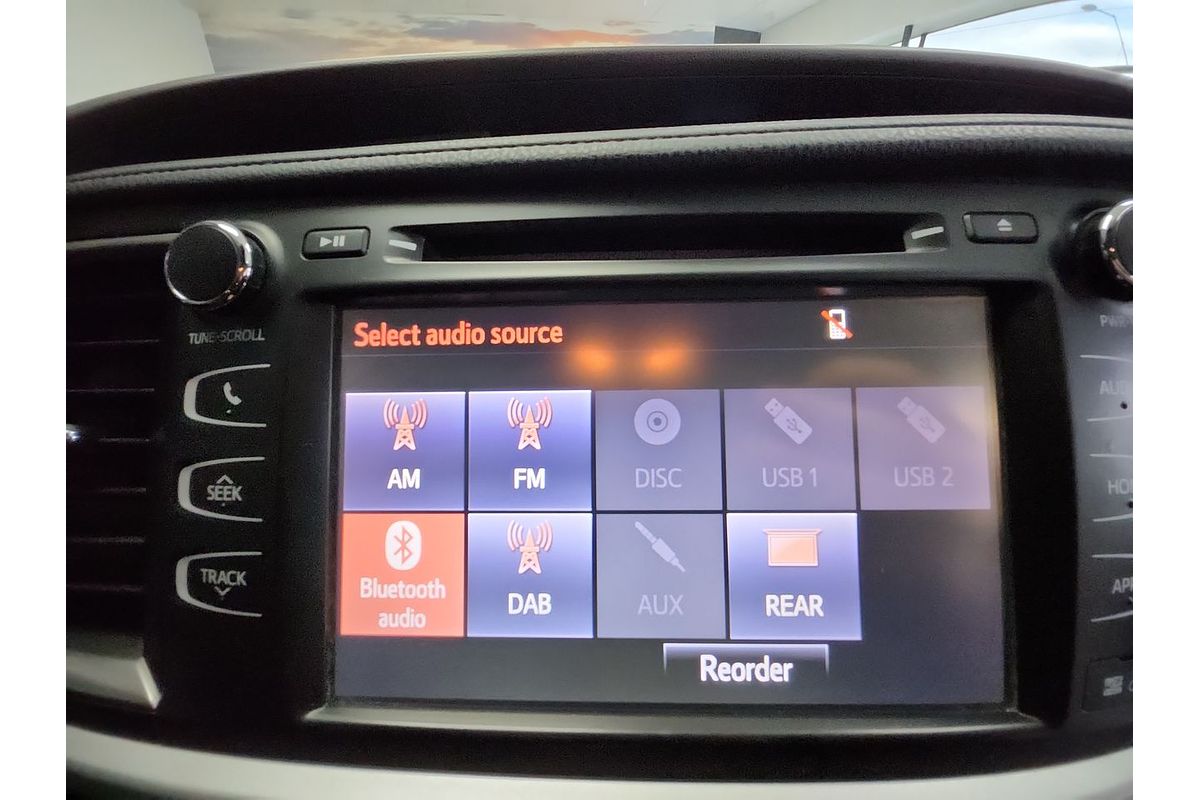 2019 Toyota Kluger Grande GSU50R