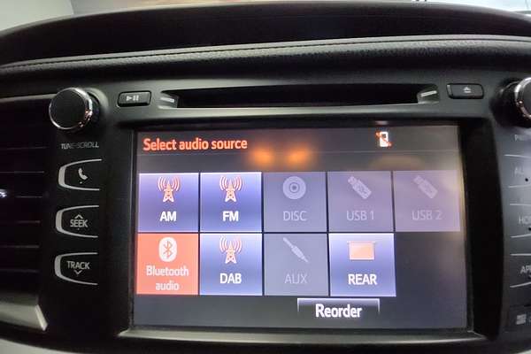 2019 Toyota Kluger Grande GSU50R