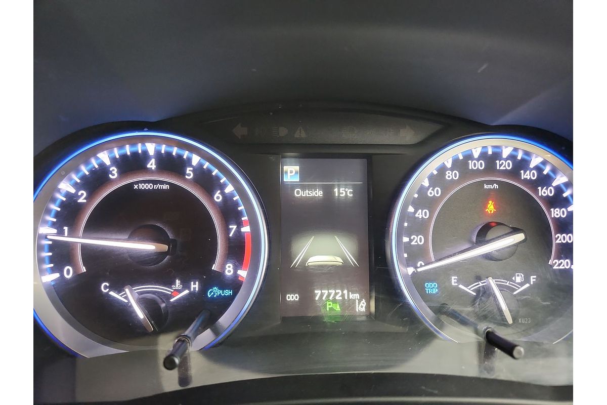 2019 Toyota Kluger Grande GSU50R