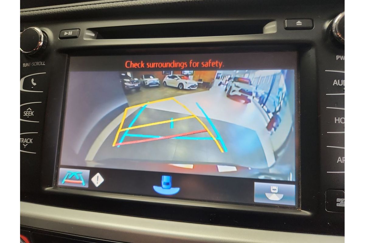 2019 Toyota Kluger Grande GSU50R