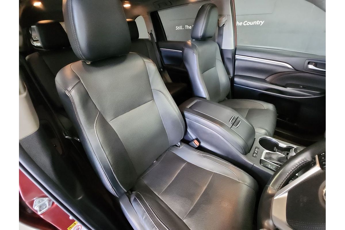 2019 Toyota Kluger Grande GSU50R