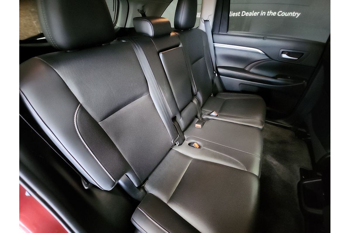 2019 Toyota Kluger Grande GSU50R