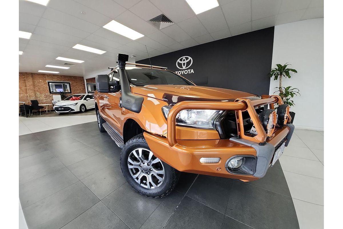 2015 Ford Ranger Wildtrak PX MkII 4X4 3.2L