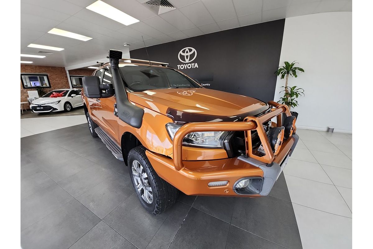2015 Ford Ranger Wildtrak PX MkII 4X4 3.2L