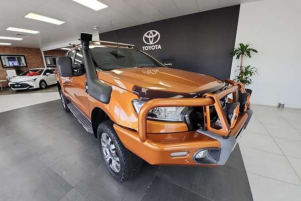 2015 Ford Ranger Wildtrak PX MkII 4X4 3.2L