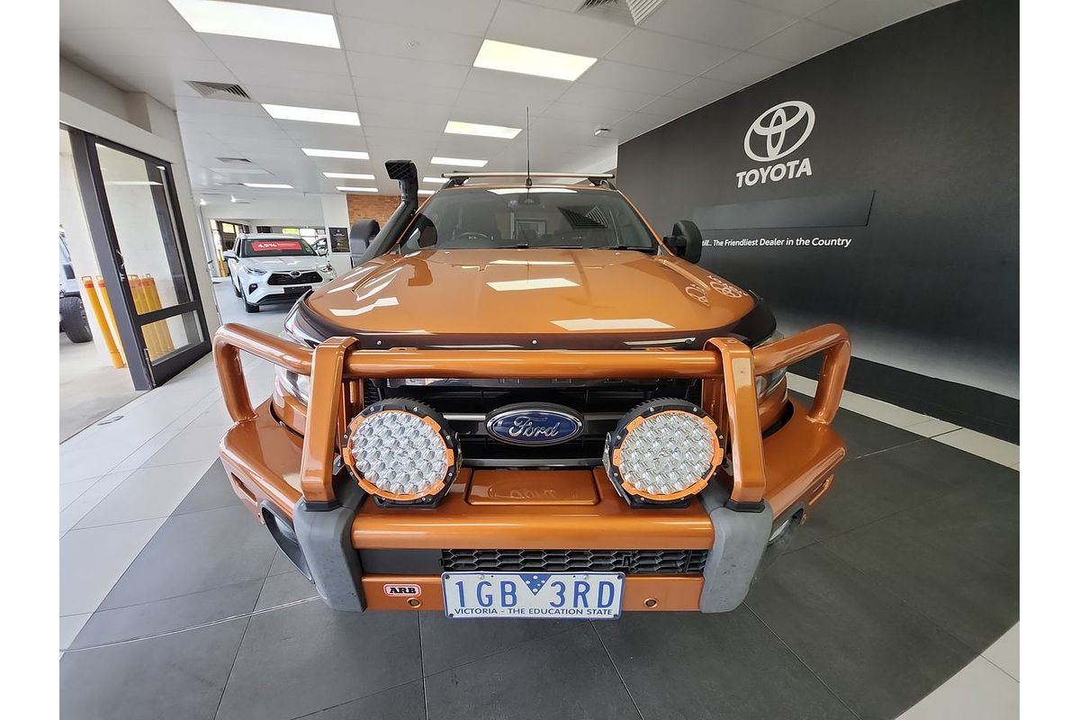 2015 Ford Ranger Wildtrak PX MkII 4X4 3.2L