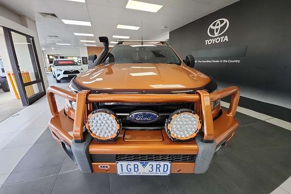 2015 Ford Ranger Wildtrak PX MkII 4X4 3.2L