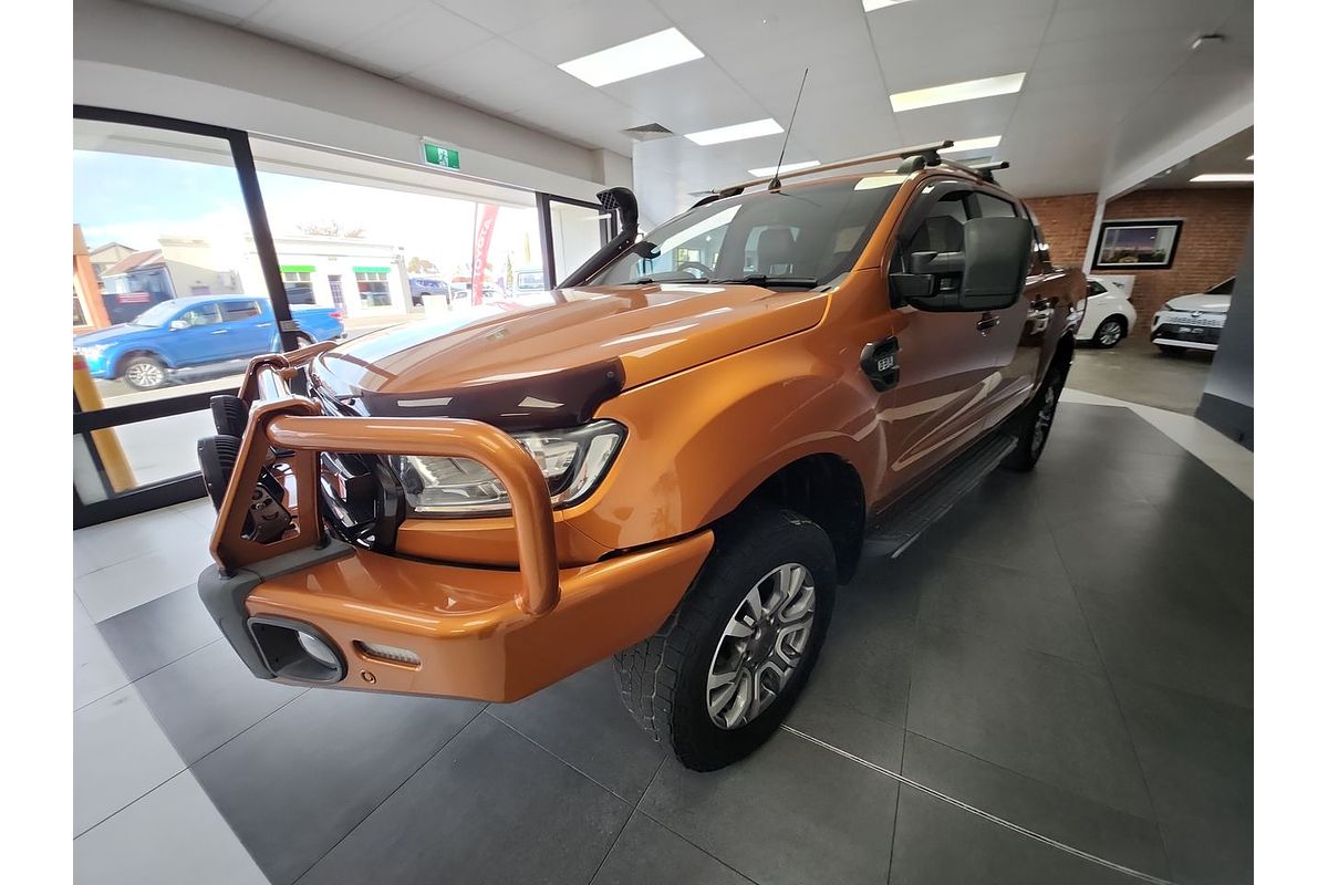 2015 Ford Ranger Wildtrak PX MkII 4X4 3.2L