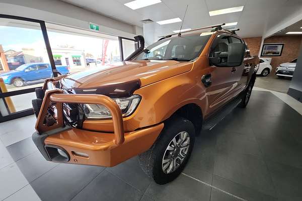 2015 Ford Ranger Wildtrak PX MkII 4X4 3.2L