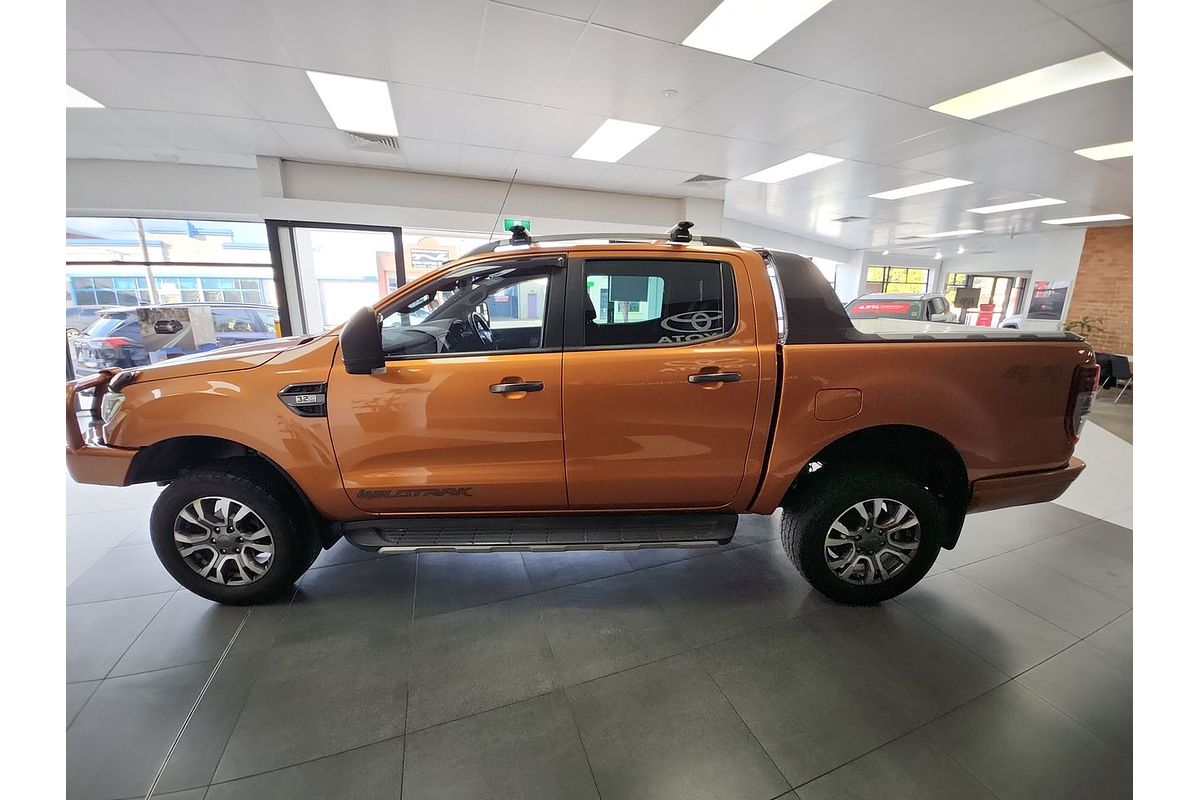 2015 Ford Ranger Wildtrak PX MkII 4X4 3.2L