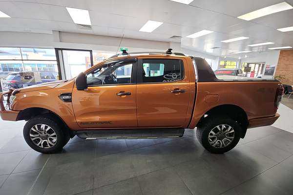 2015 Ford Ranger Wildtrak PX MkII 4X4 3.2L