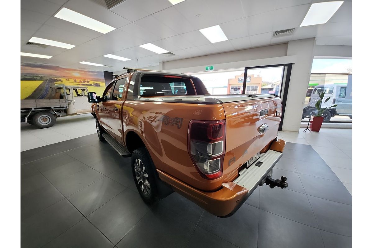 2015 Ford Ranger Wildtrak PX MkII 4X4 3.2L