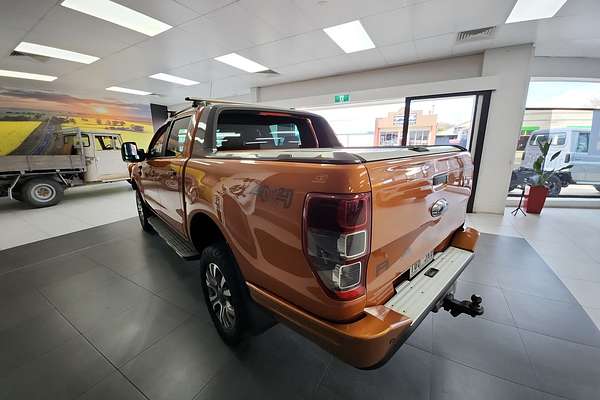 2015 Ford Ranger Wildtrak PX MkII 4X4 3.2L