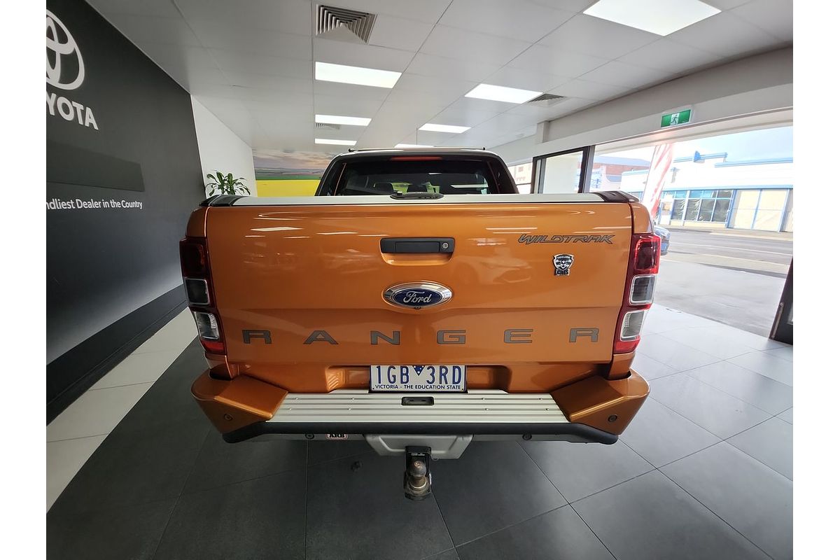 2015 Ford Ranger Wildtrak PX MkII 4X4 3.2L