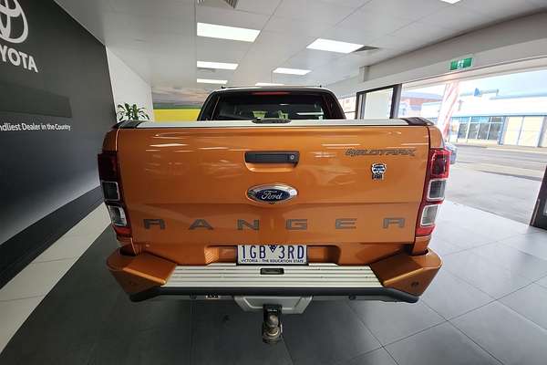 2015 Ford Ranger Wildtrak PX MkII 4X4 3.2L