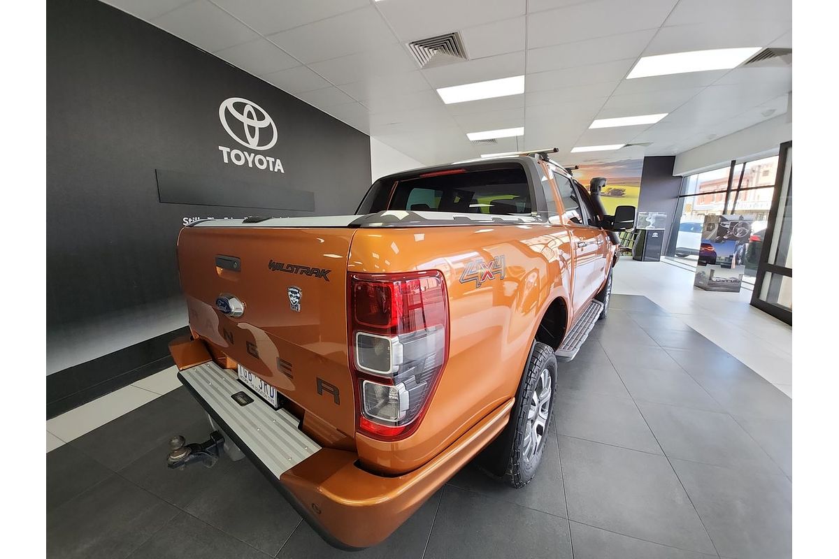 2015 Ford Ranger Wildtrak PX MkII 4X4 3.2L