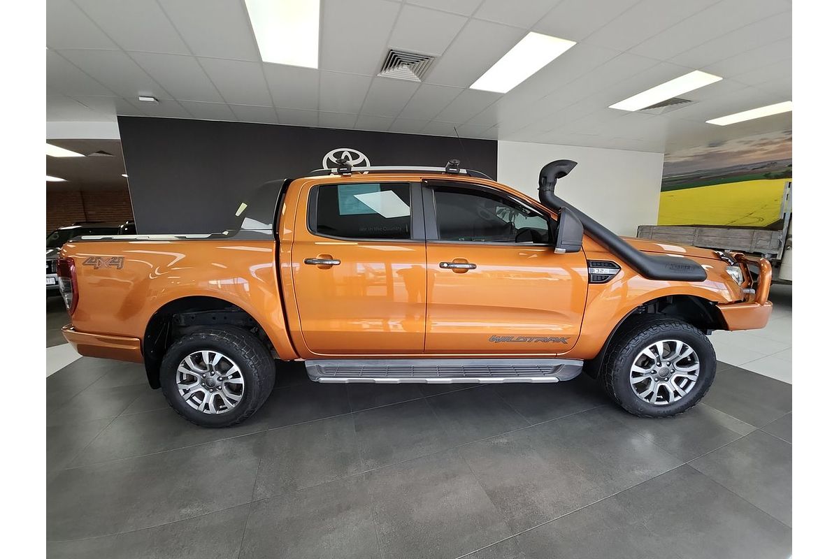 2015 Ford Ranger Wildtrak PX MkII 4X4 3.2L