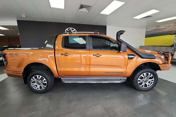 2015 Ford Ranger Wildtrak PX MkII 4X4 3.2L