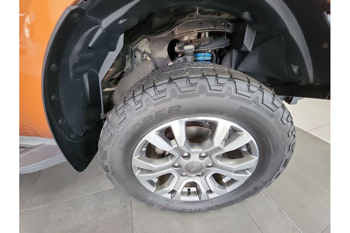 2015 Ford Ranger Wildtrak PX MkII 4X4 3.2L