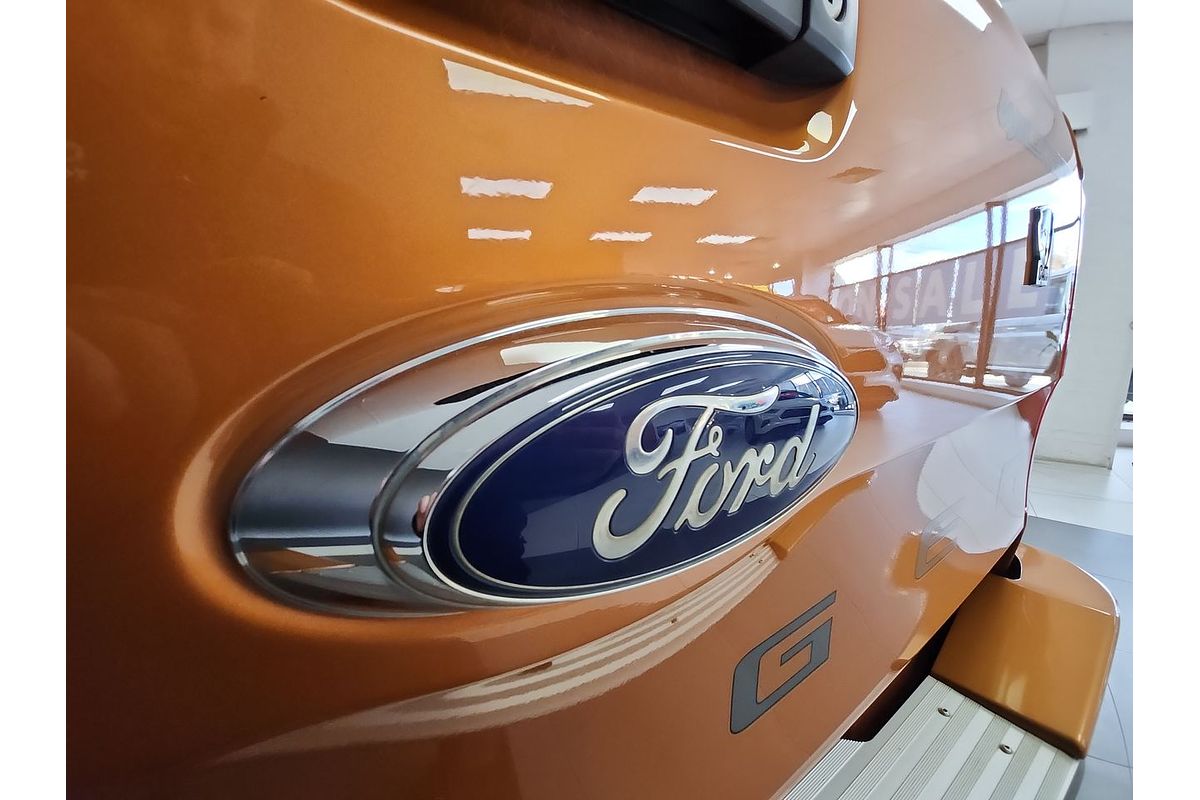 2015 Ford Ranger Wildtrak PX MkII 4X4 3.2L