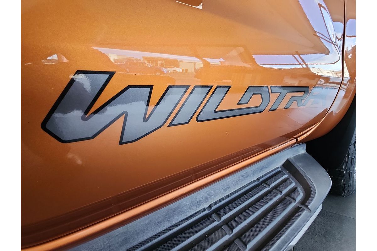 2015 Ford Ranger Wildtrak PX MkII 4X4 3.2L