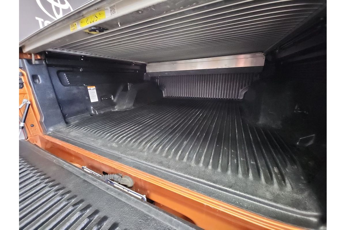 2015 Ford Ranger Wildtrak PX MkII 4X4 3.2L