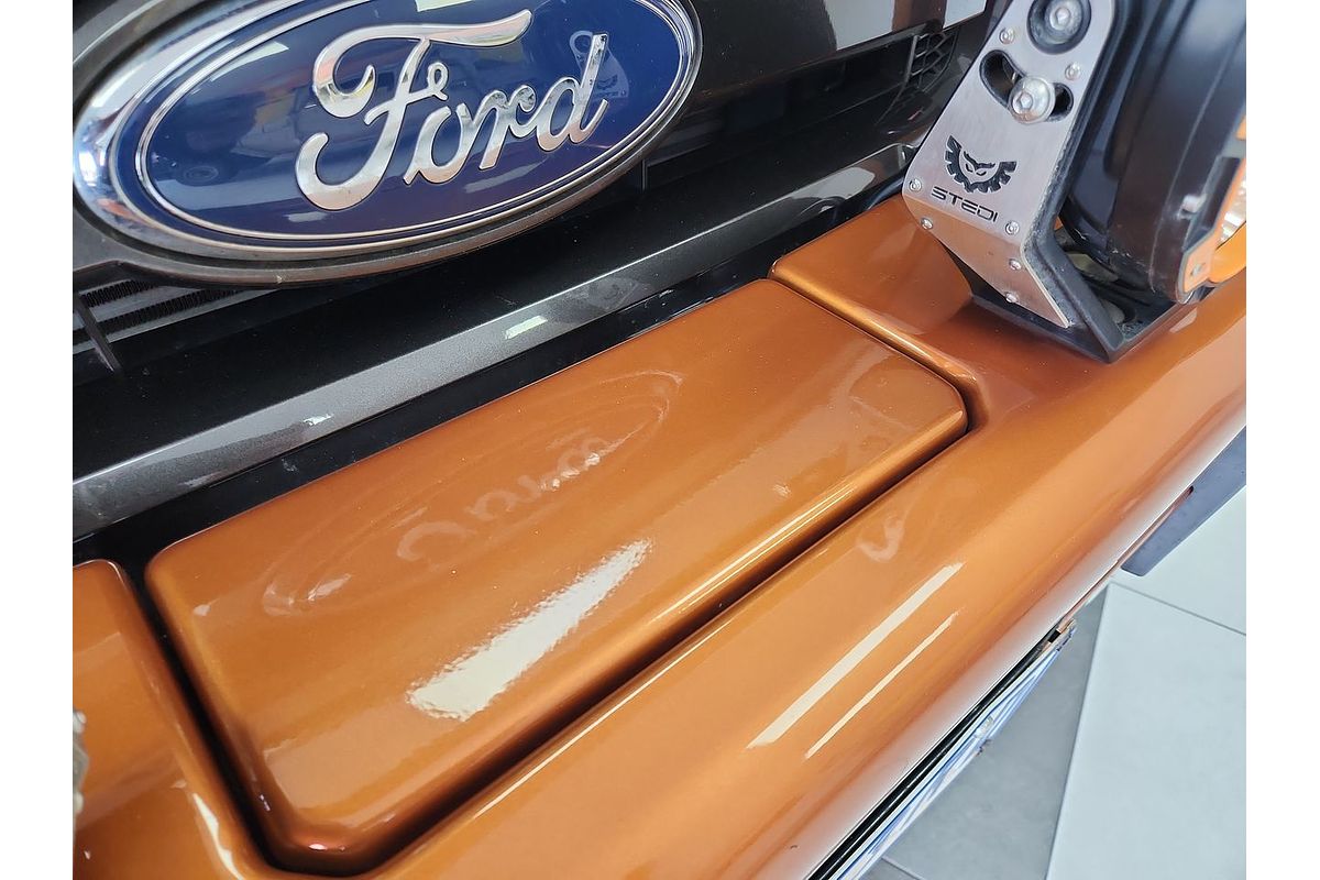 2015 Ford Ranger Wildtrak PX MkII 4X4 3.2L
