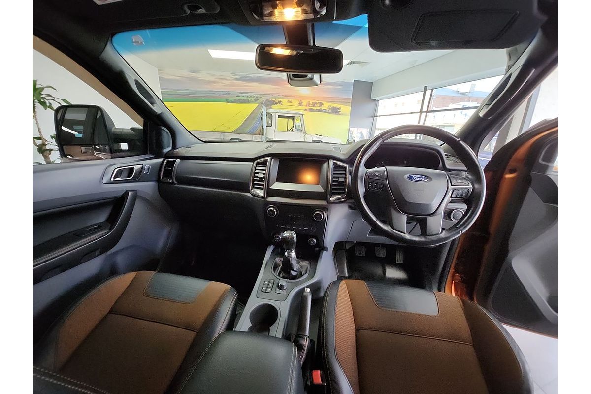 2015 Ford Ranger Wildtrak PX MkII 4X4 3.2L