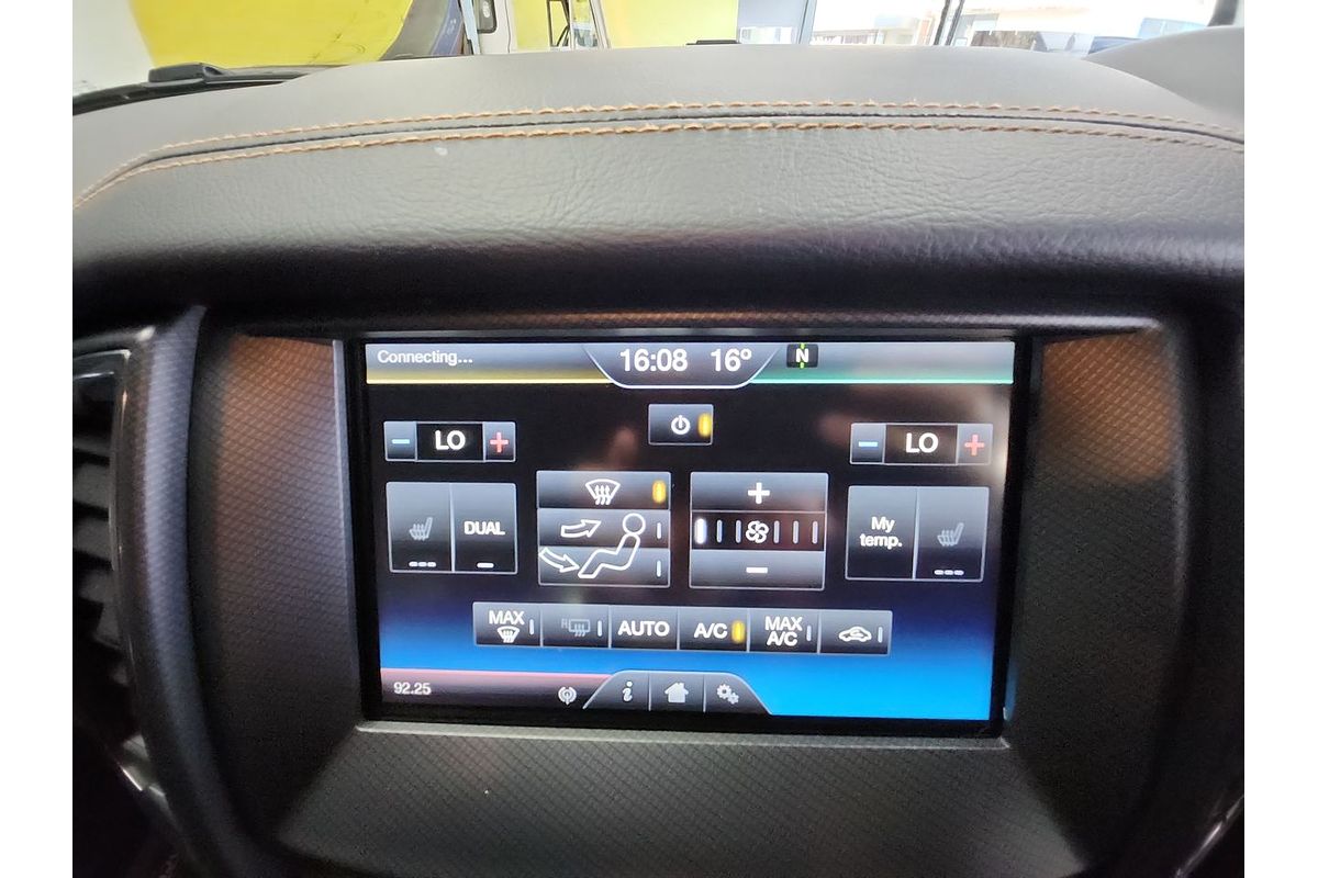 2015 Ford Ranger Wildtrak PX MkII 4X4 3.2L