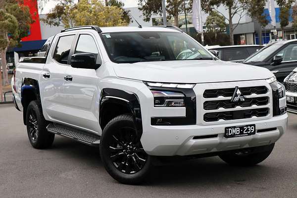 2025 Mitsubishi Triton GSR MV 4X4