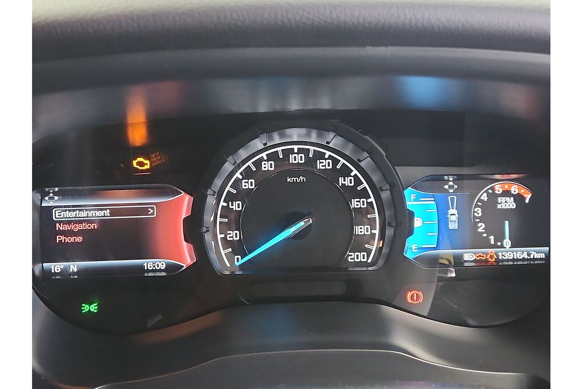 2015 Ford Ranger Wildtrak PX MkII 4X4 3.2L