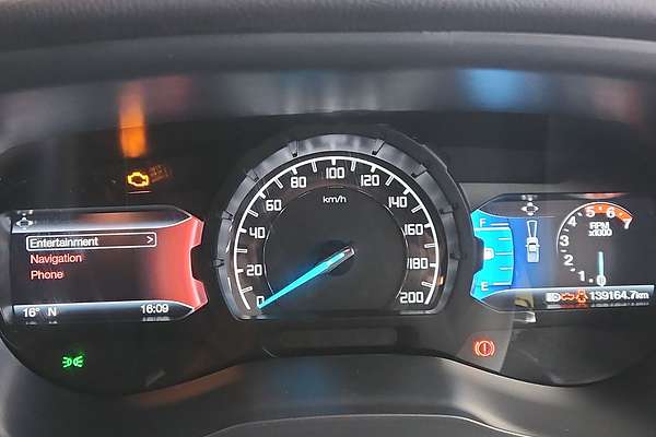 2015 Ford Ranger Wildtrak PX MkII 4X4 3.2L