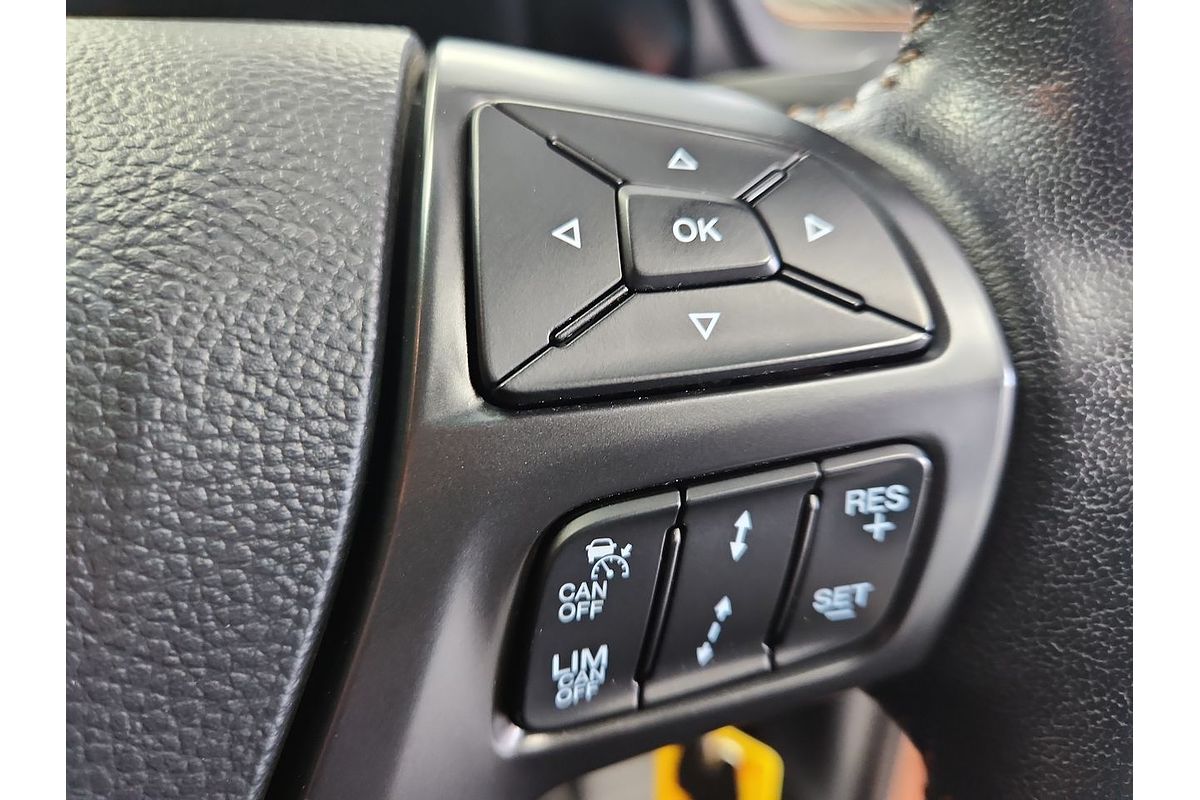 2015 Ford Ranger Wildtrak PX MkII 4X4 3.2L