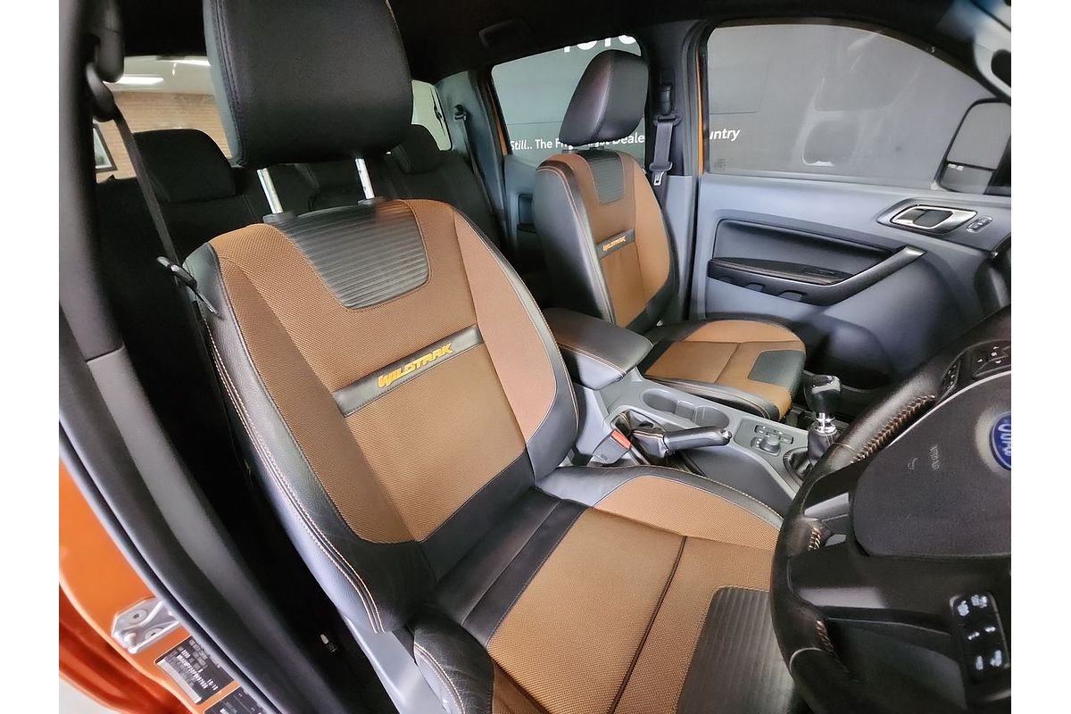2015 Ford Ranger Wildtrak PX MkII 4X4 3.2L