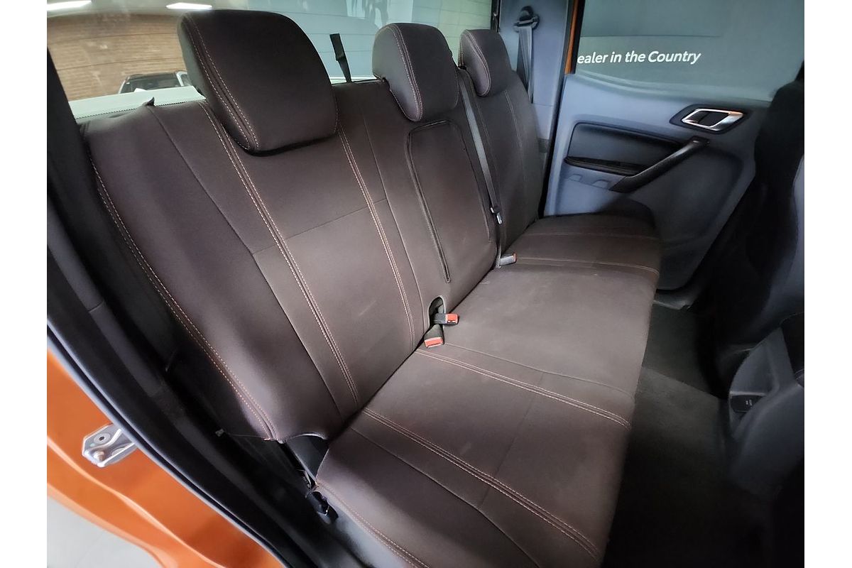 2015 Ford Ranger Wildtrak PX MkII 4X4 3.2L