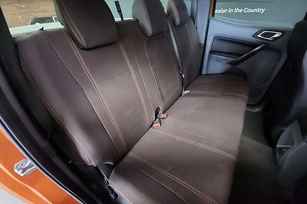 2015 Ford Ranger Wildtrak PX MkII 4X4 3.2L